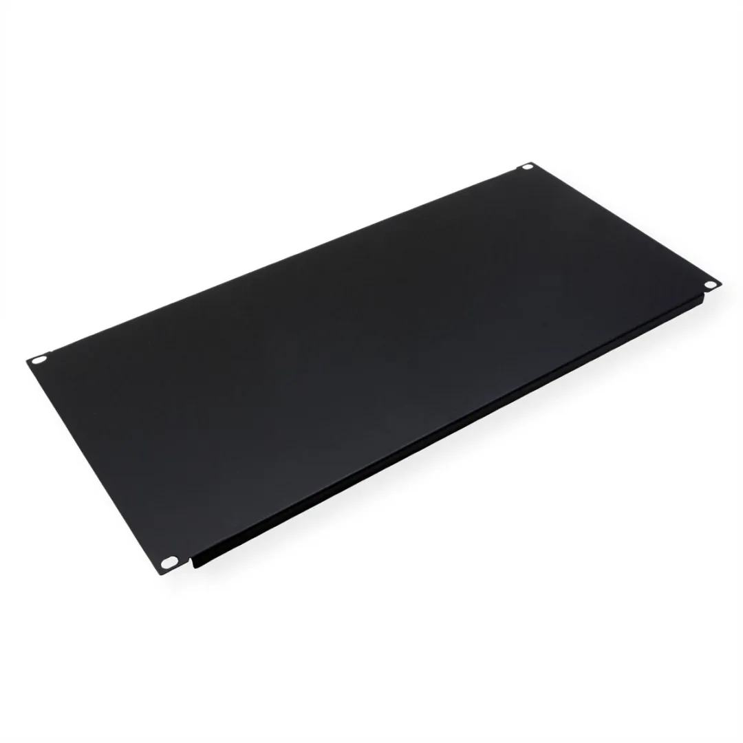 Value 19" Blindpaneel 5HE - Zwart - afbeelding 3 van 4