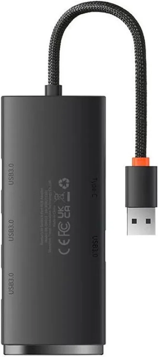 Baseus 5-in-1 USB-C Adapter WKQX030001