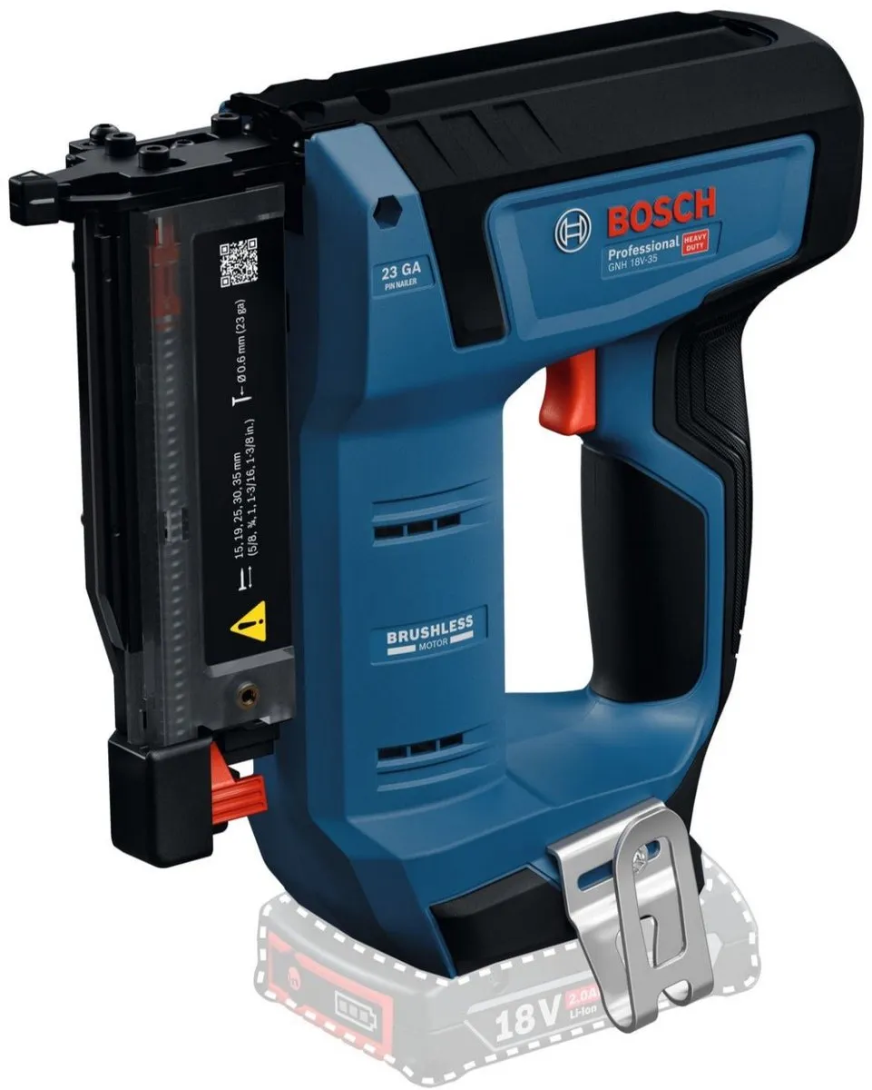 Bosch Professional GNH 18V-35 Accu Pin Tacker 23Ga