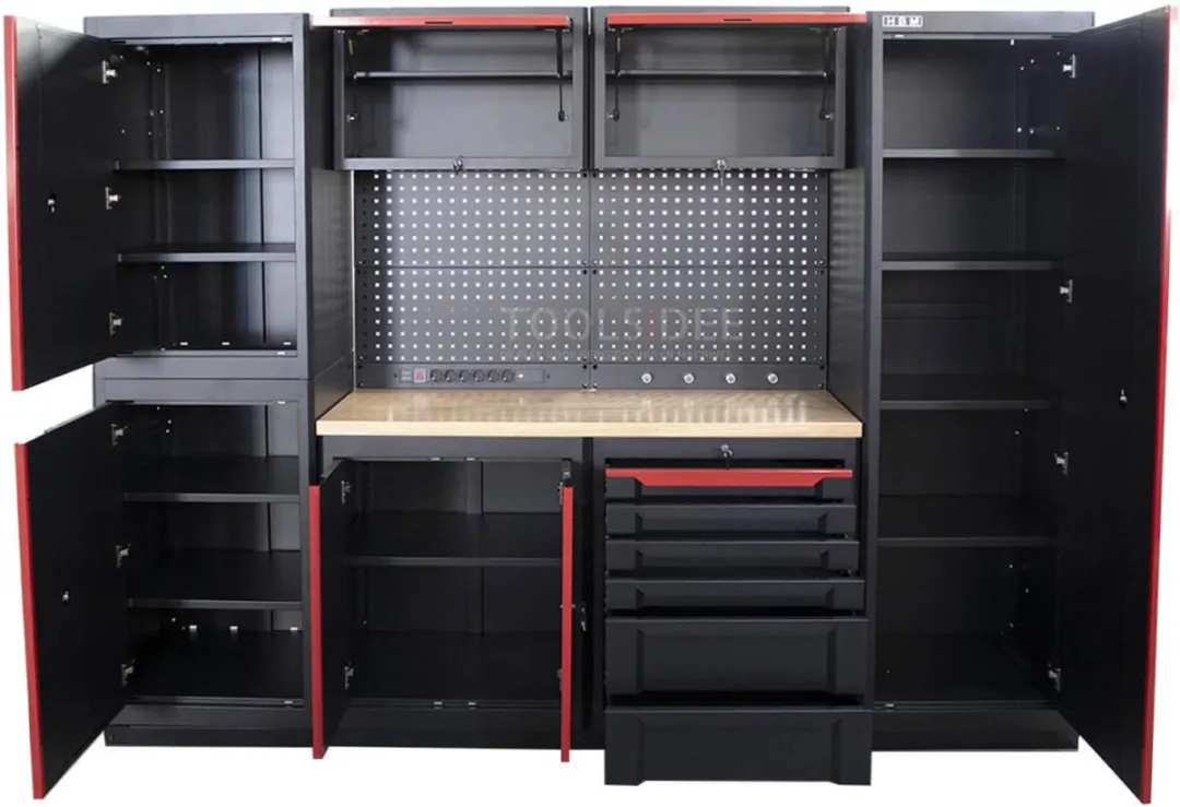 HBM Expert Modulair Werkplaatssysteem 10-delig - 6 Lades