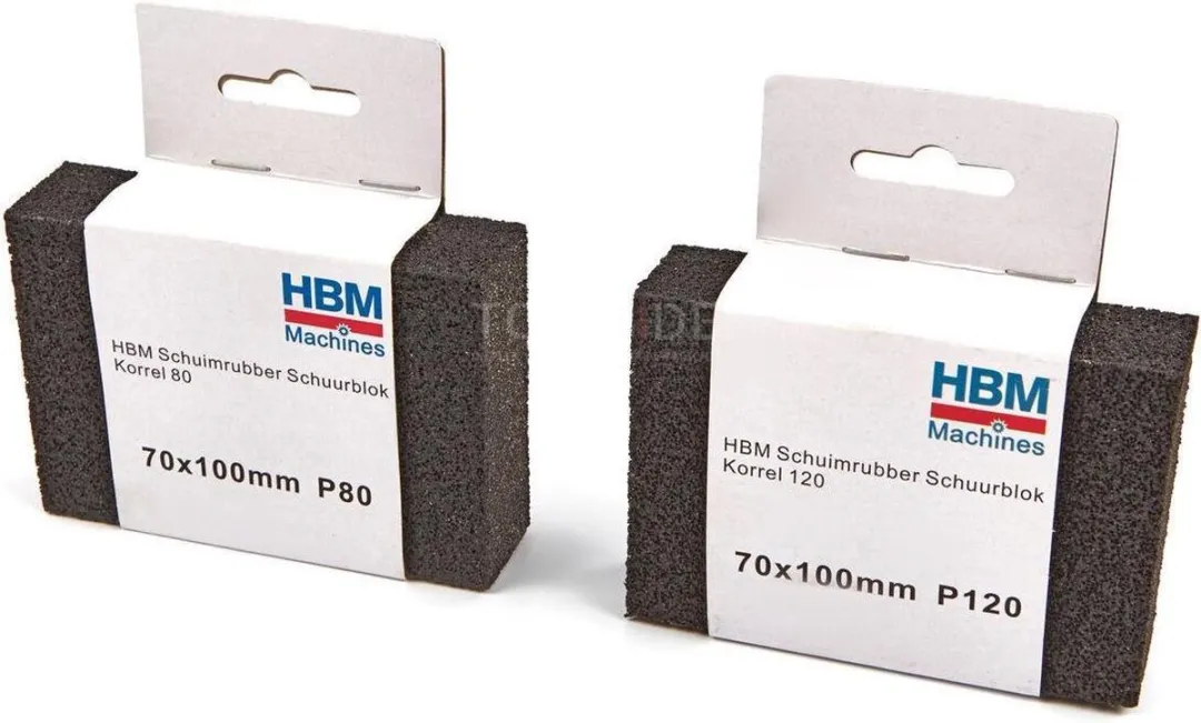 HBM Schuurschuim Blok Korrel 80