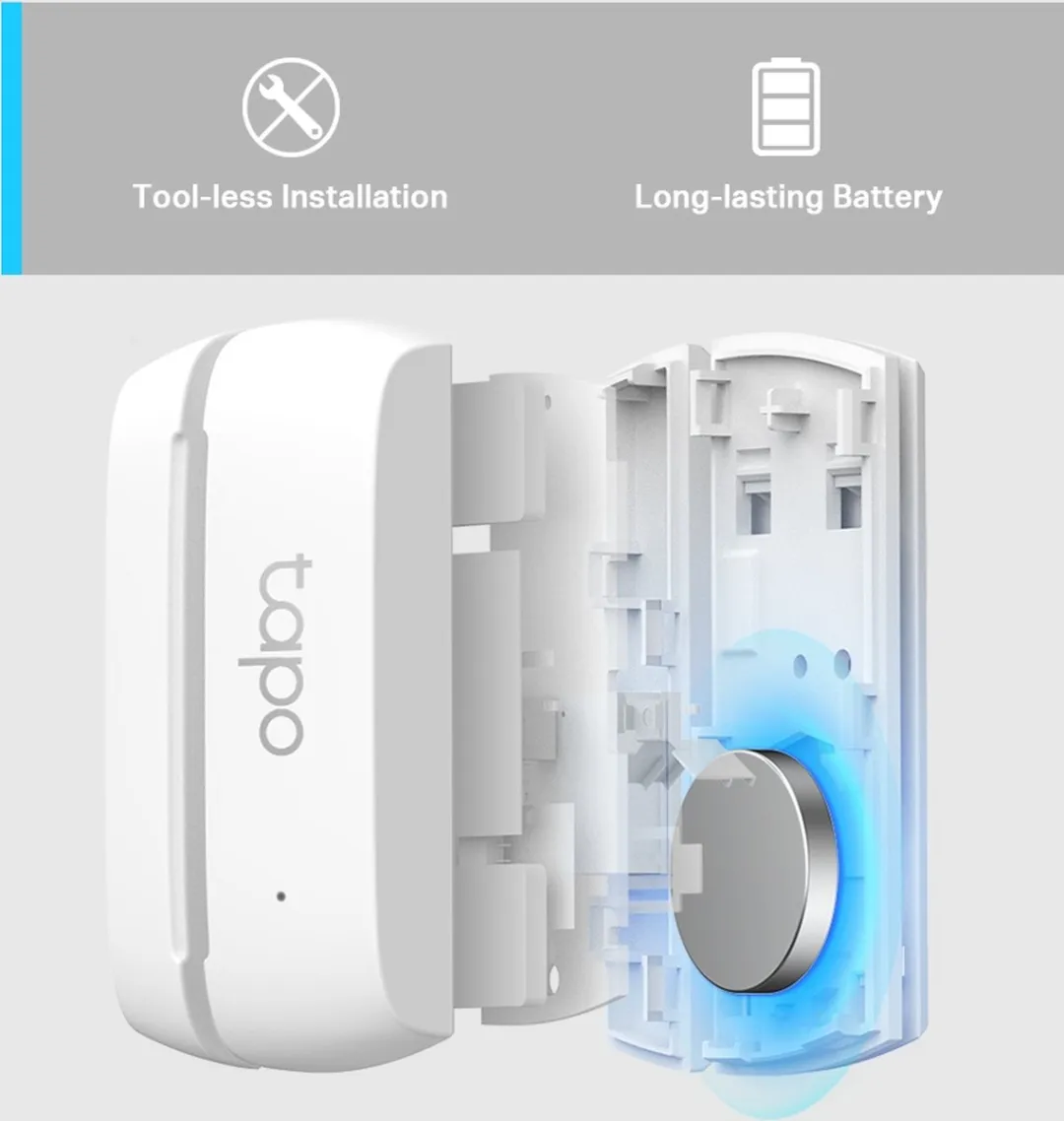 TP-Link Tapo T110 Smart Contactsensor - Wit