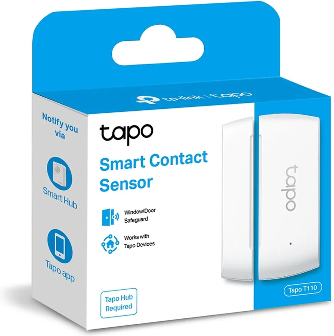 TP-Link Tapo T110 Smart Contactsensor - Wit