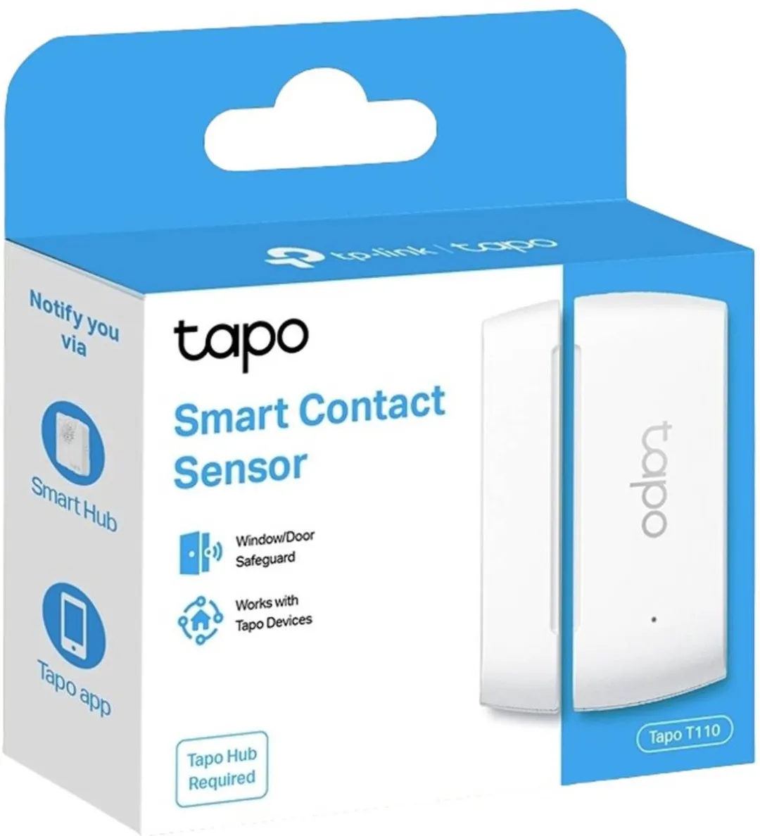 TP-Link Tapo T110 Smart Contactsensor - Wit - afbeelding 6 van 6
