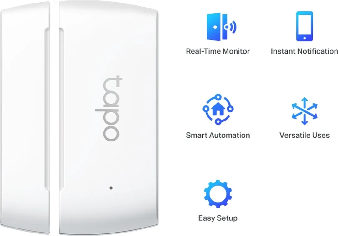 TP-Link Tapo T110 Smart Contactsensor - Wit