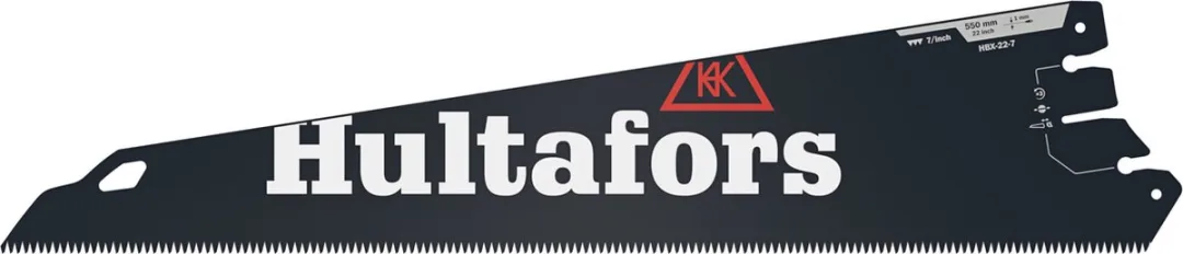 Hultafors BX-22-7 Zaagblad HBX 550mm 7TPI