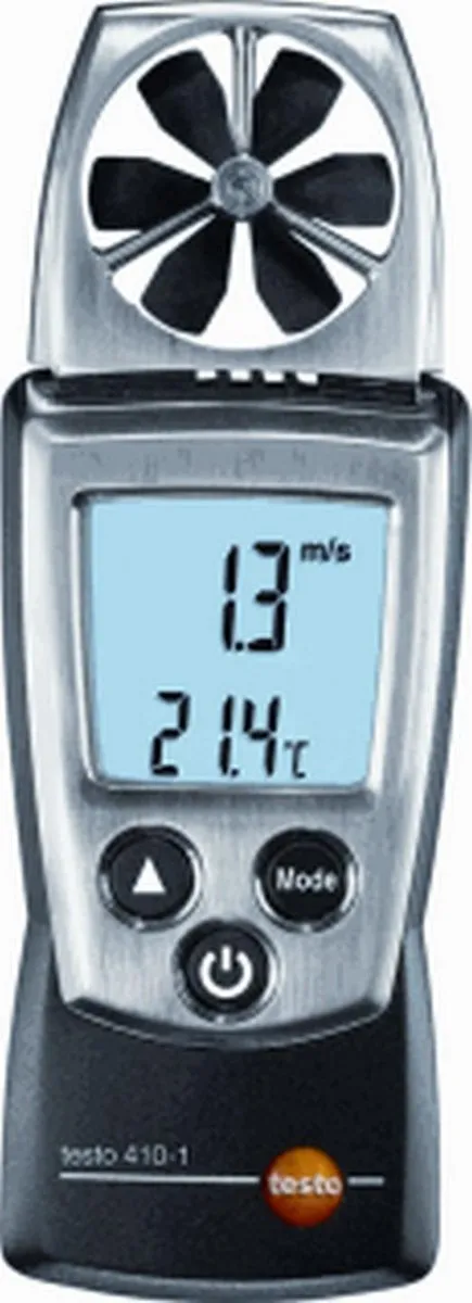 Testo 410 Luchtsnelheidsmeter