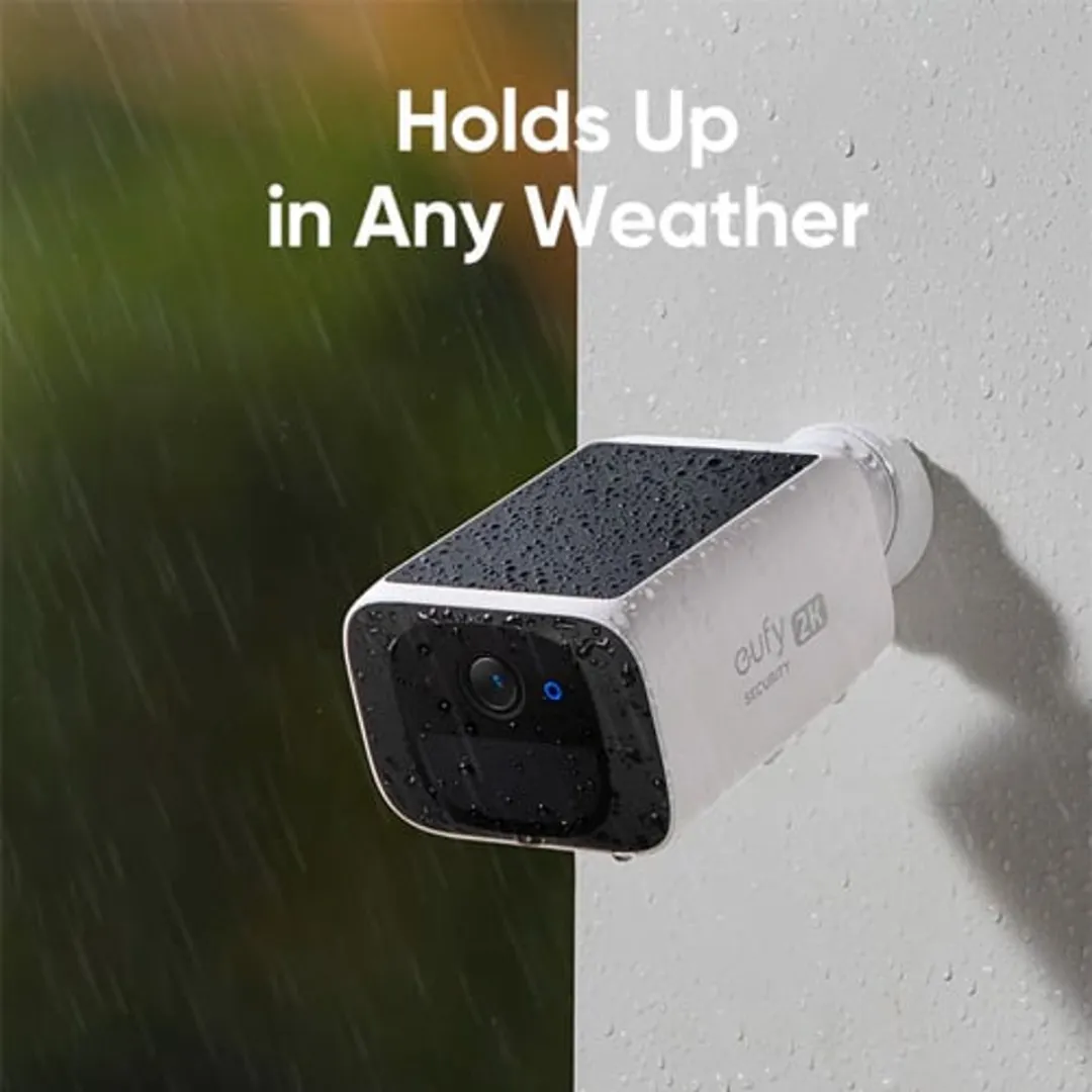 Eufy S220 SoloCam 2K Draadloze Camera - Wit - afbeelding 6 van 6
