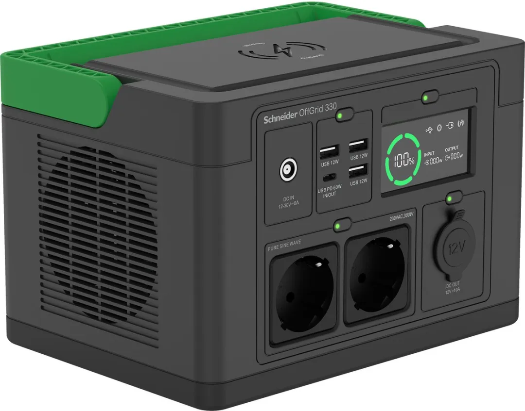 APC OffGrid Portable Power Station 330 - 332Wh