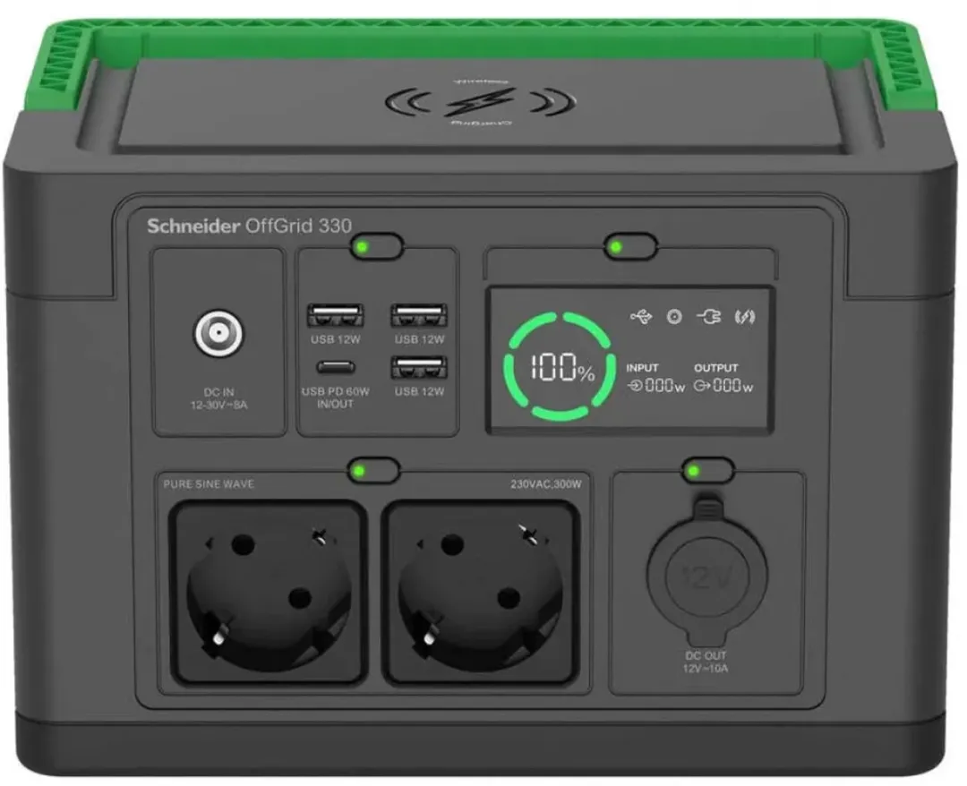 APC OffGrid Portable Power Station 330 - 332Wh