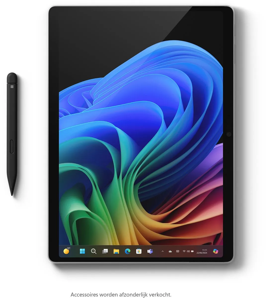 Microsoft Surface Pro 11 Copilot+ Laptop - 13 inch OLED Touchscreen - Platina - afbeelding 6 van 6