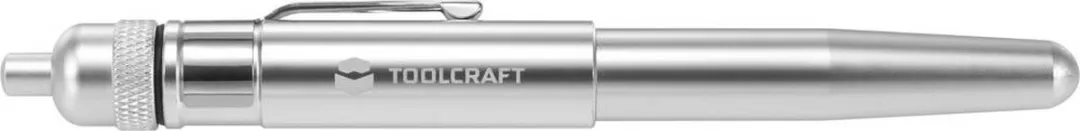 TOOLCRAFT TO-6381258 Precisie oliespuit 5ml - Zilver