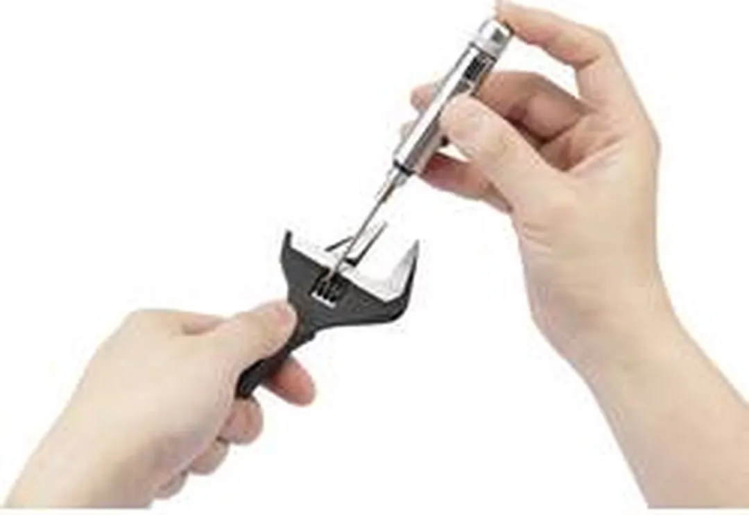 TOOLCRAFT TO-6381258 Precisie oliespuit 5ml - Zilver