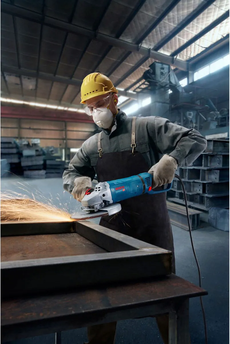 Bosch Professional GWS 27-230 PR Haakse Slijper 2700W