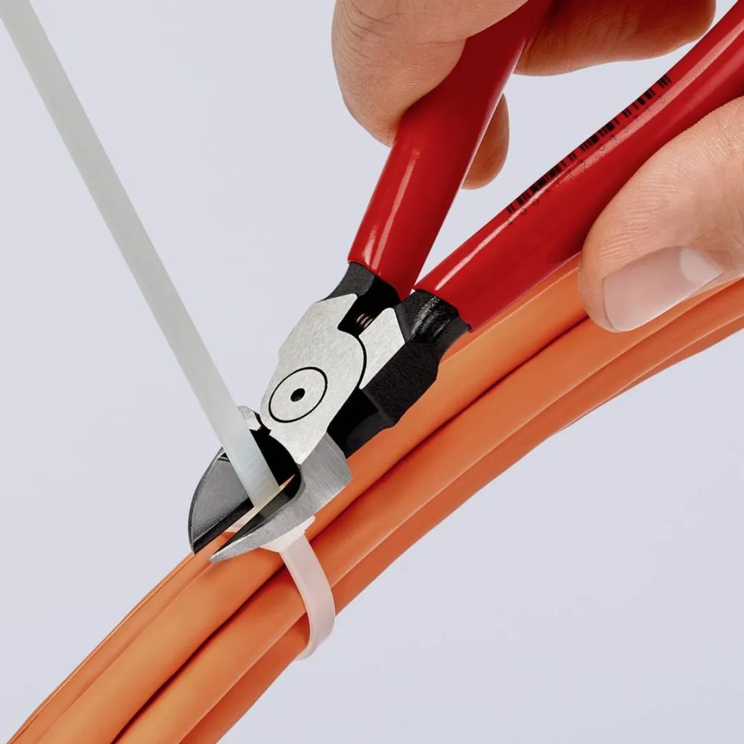 Knipex 72 01 140 Zijsnijtang Kunststof 140mm