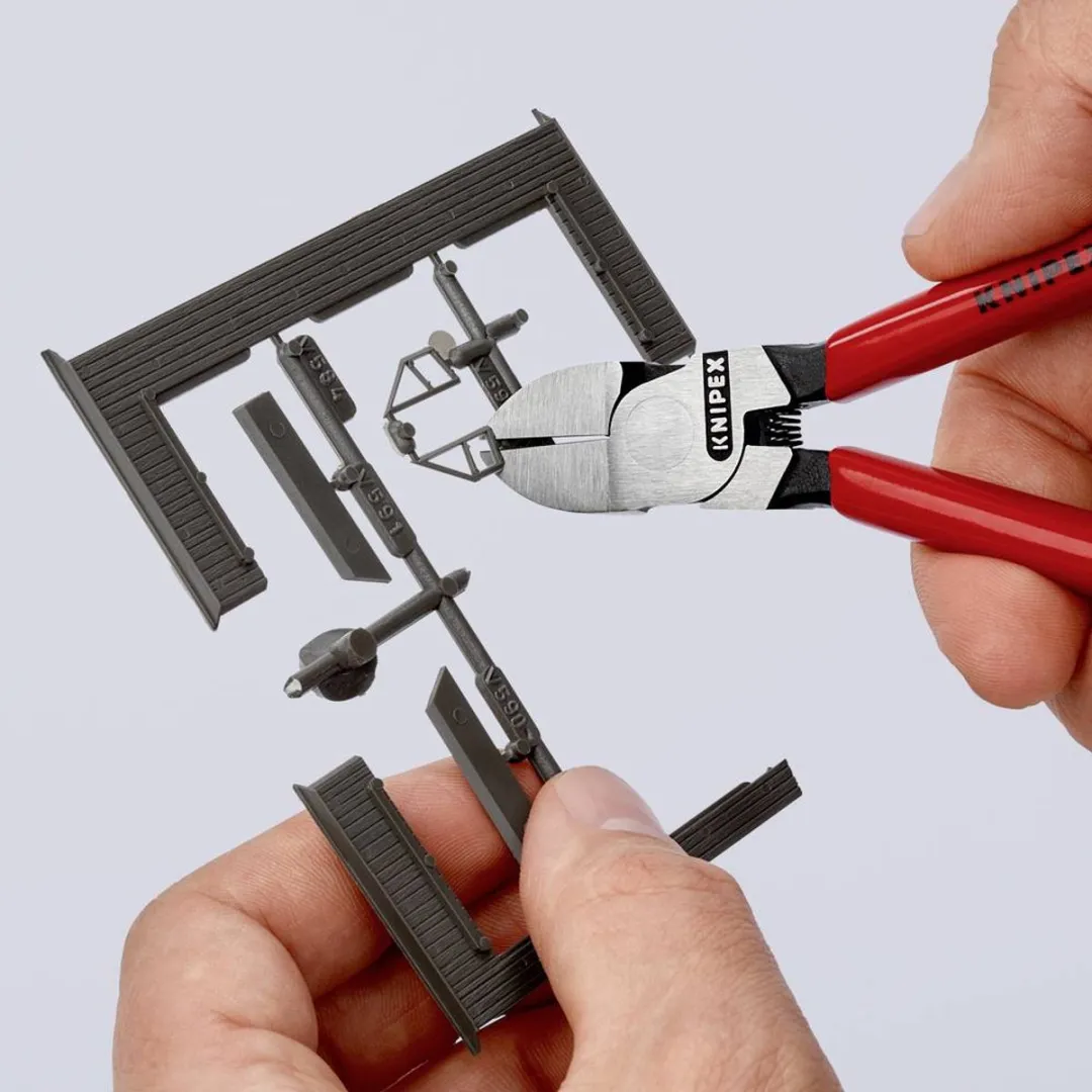 Knipex 72 01 140 Zijsnijtang Kunststof 140mm - afbeelding 6 van 6
