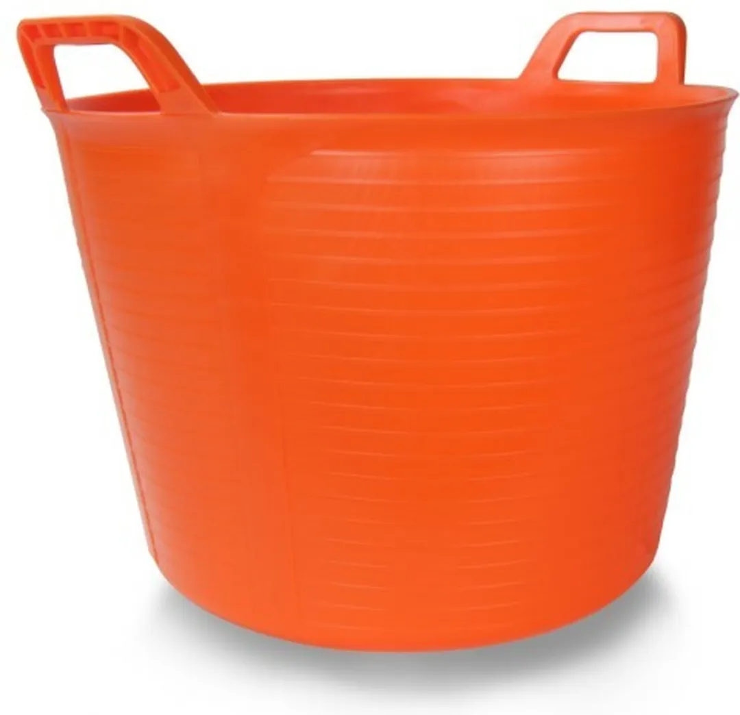 Rubi Flextub Versterkte Kunststof Kuip 40L - Oranje