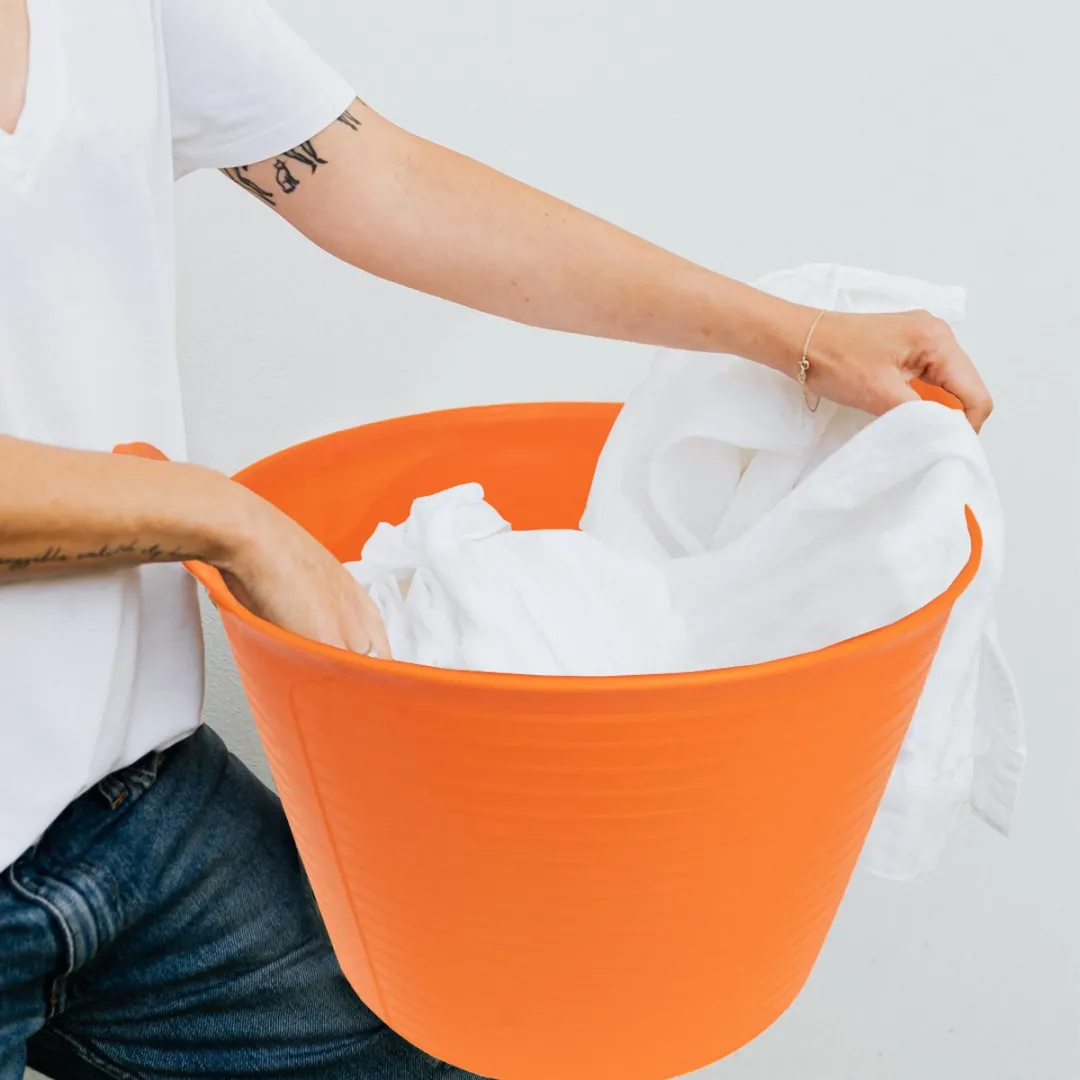 Rubi Flextub Versterkte Kunststof Kuip 40L - Oranje