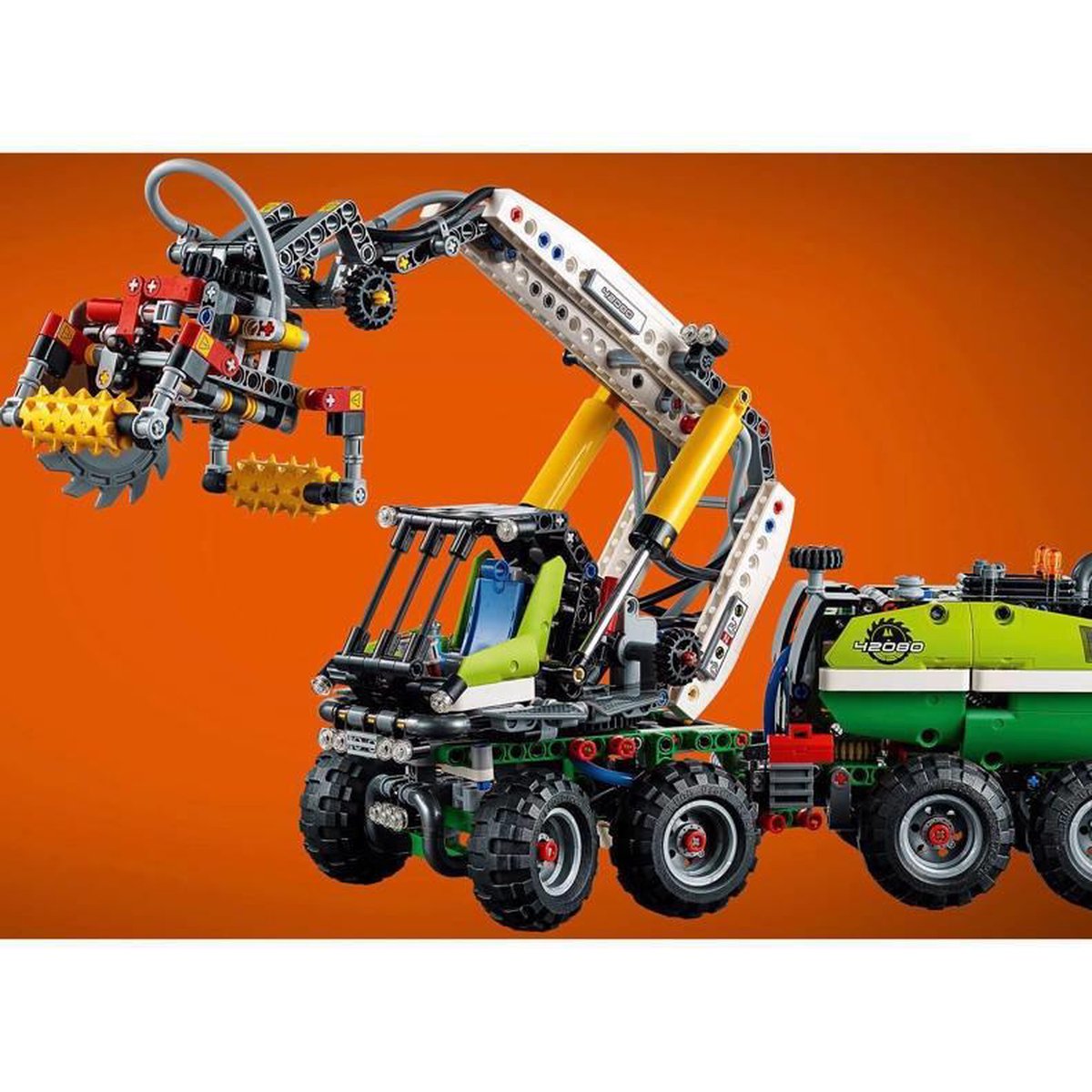 LEGO Technic Bosbouwmachine - 42080