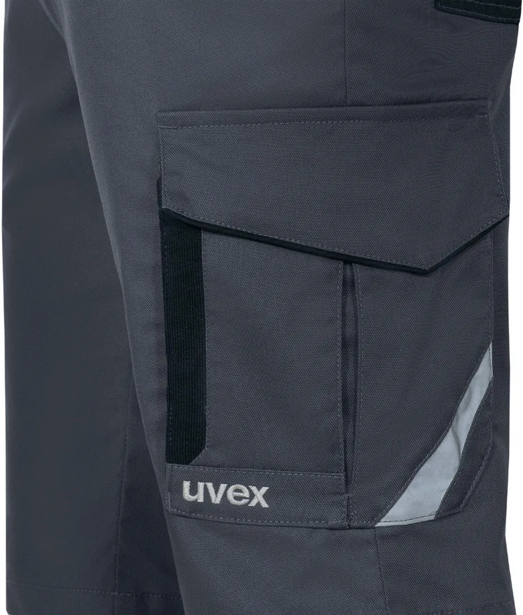 Uvex SuXXeed Industry Bermuda Shorts 58 - Grijs