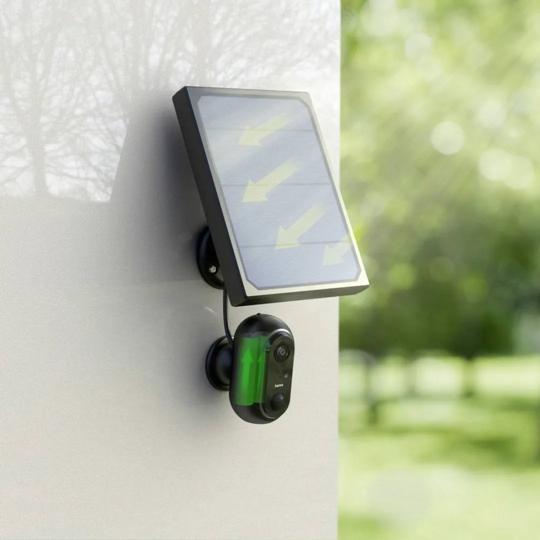 Hama 00176648 IP-Bewakingscamera Buiten - Zwart