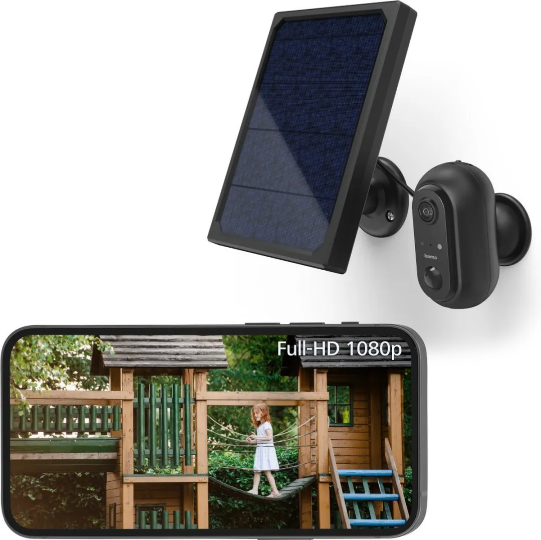 Hama 00176648 IP-Bewakingscamera Buiten