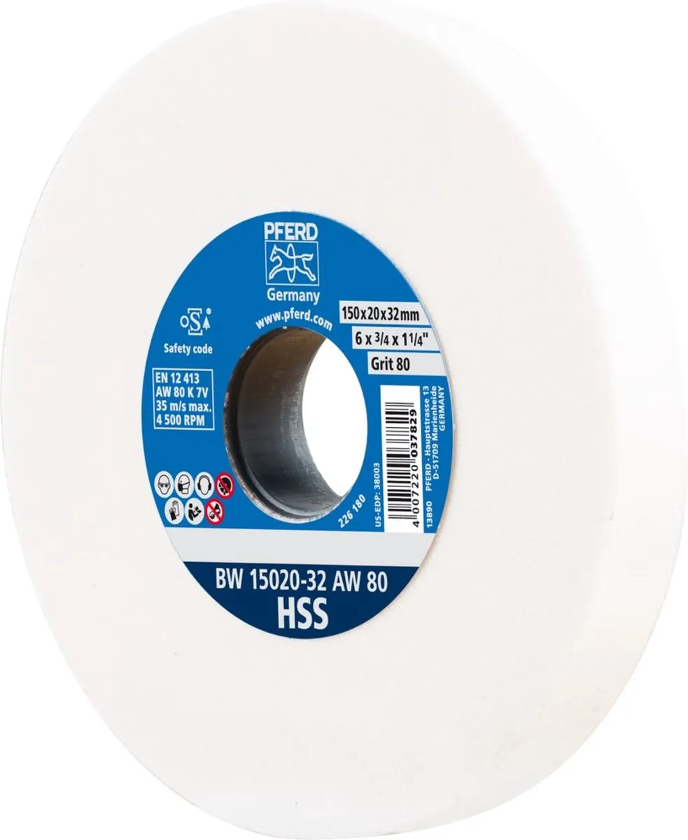 Pferd Slijpsteen BW 15020-32 AW 80 HSS