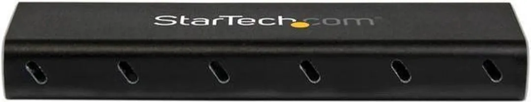 Startech USB 3.1 M.2 SATA SSD Box - Zwart - afbeelding 6 van 6