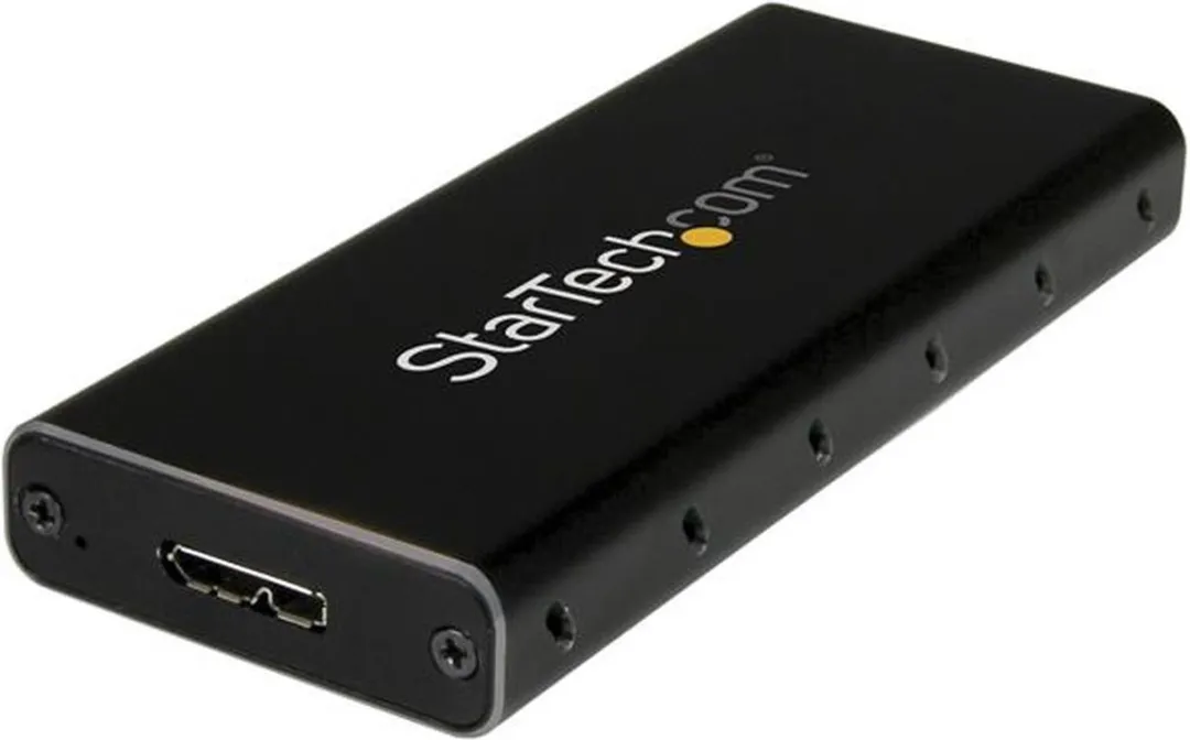 Startech USB 3.1 M.2 SATA SSD Box