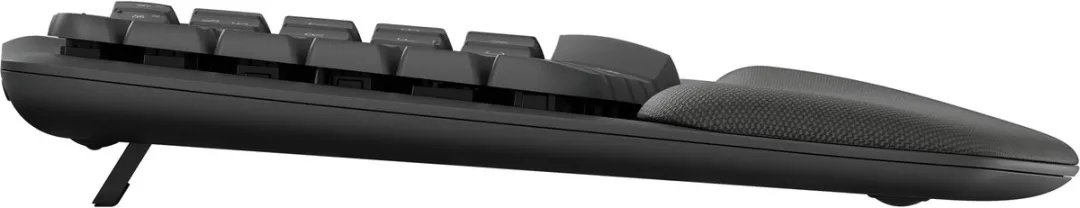 Logitech Kantoor RF-draadloos + Bluetooth QWERTZ Duits 920-012283 - Grafiet