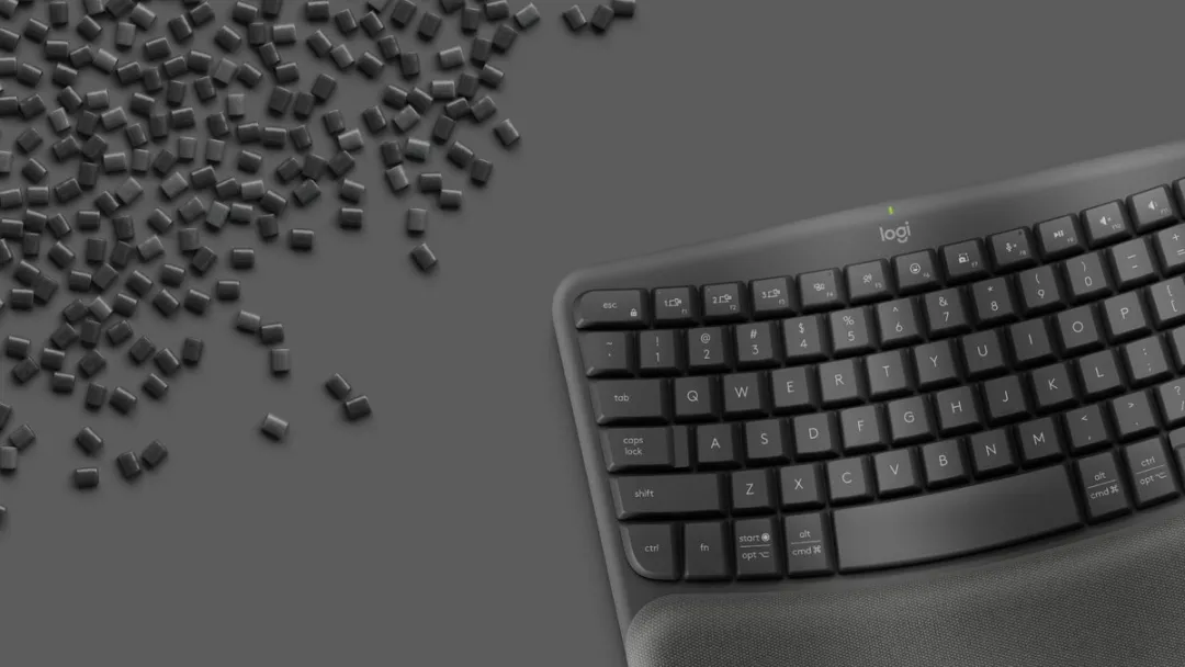 Logitech Kantoor RF-draadloos + Bluetooth QWERTZ Duits 920-012283 - Grafiet