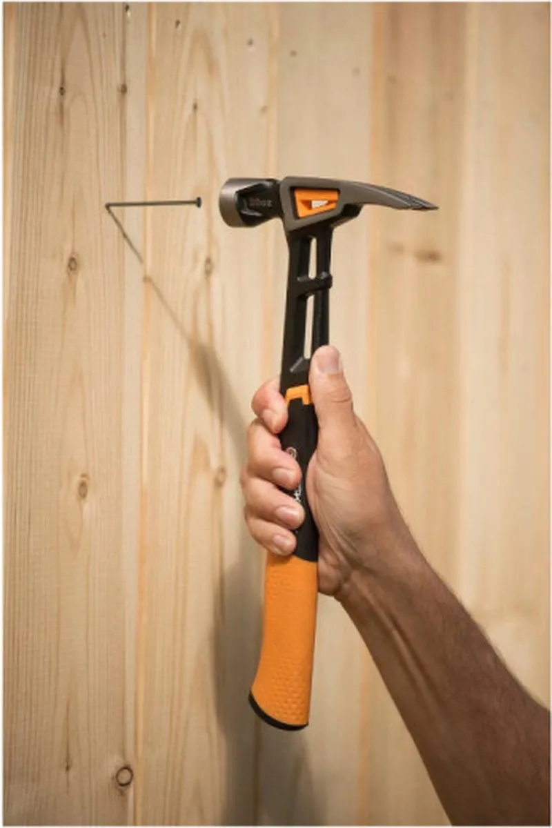 FISKARS bekistingshamer - IsoCore XL - 39,2cm