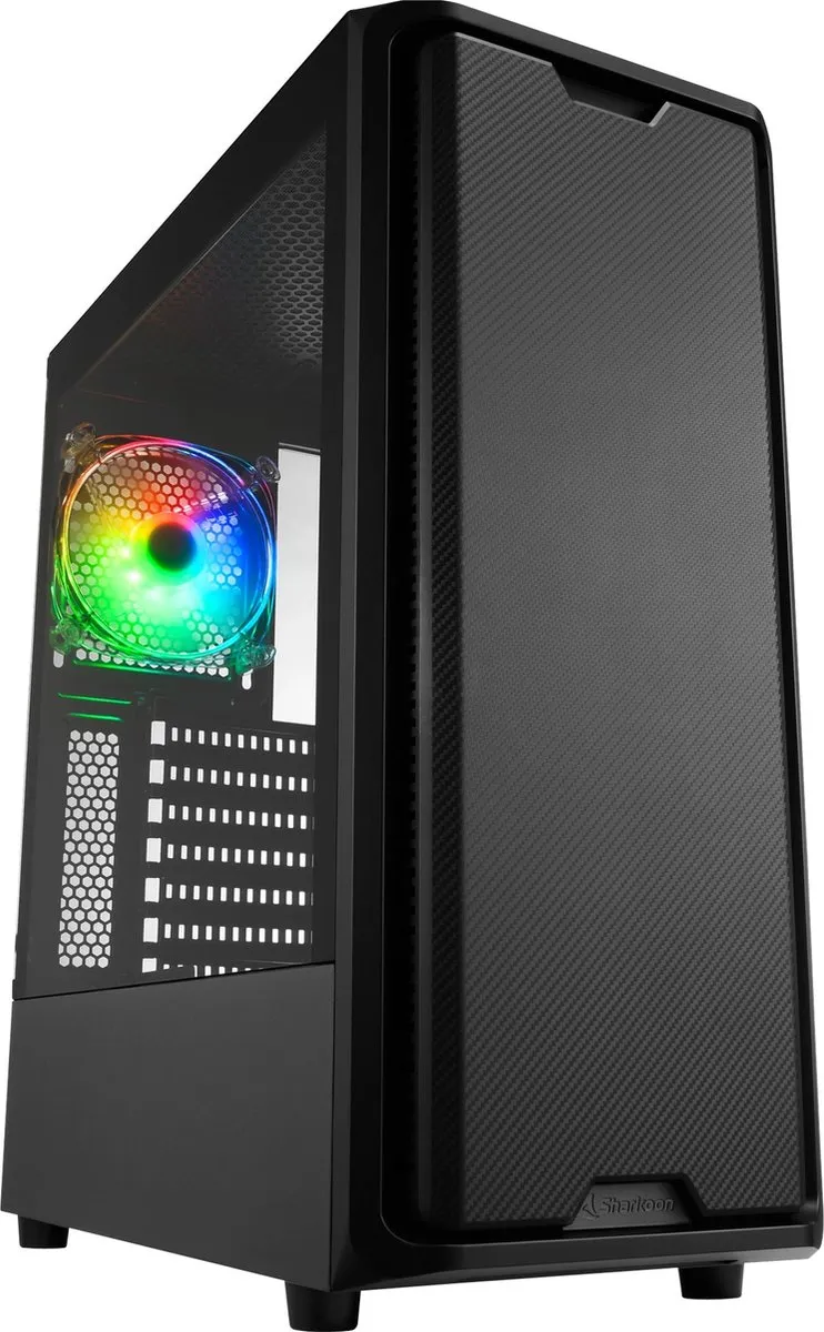 Sharkoon 4044951030170 ATX Semi-tower Behuizing