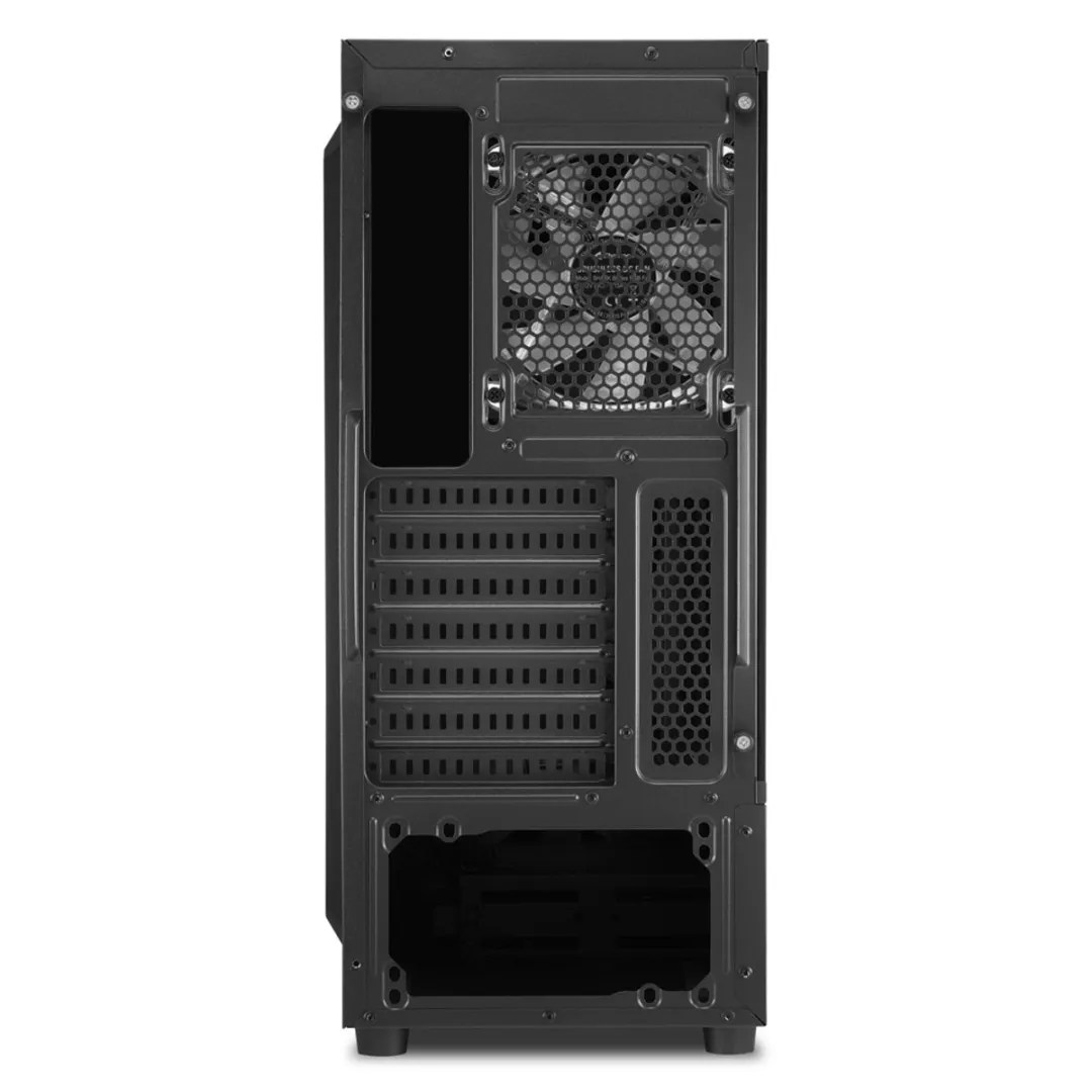 Sharkoon 4044951030170 ATX Semi-tower Behuizing - 5x 2.5" / 2x 3.5" - Zwart