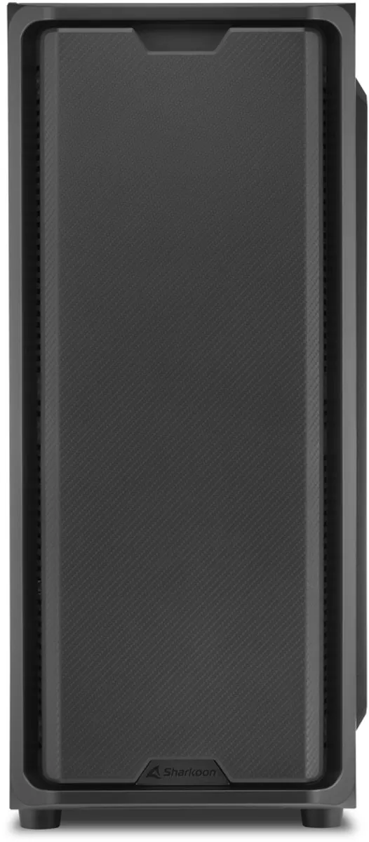 Sharkoon 4044951030170 ATX Semi-tower Behuizing - 5x 2.5" / 2x 3.5" - Zwart
