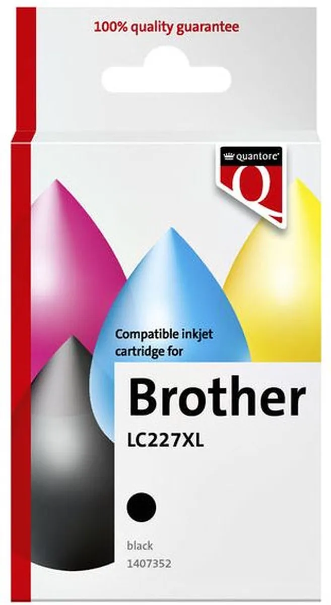 Quantore LC227XL Inktcartridge
