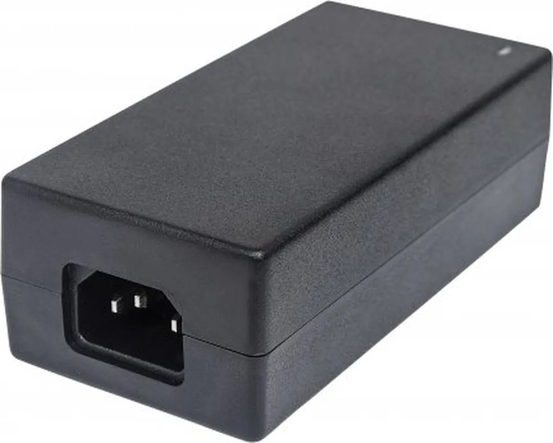 Intellinet 561235 PoE Adapter & Injector - Gigabit Ethernet - 48V - Zwart