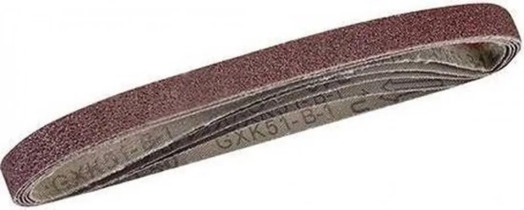 Silverline Schuurband K80 13x457mm - 5 Stuks - afbeelding 6 van 6