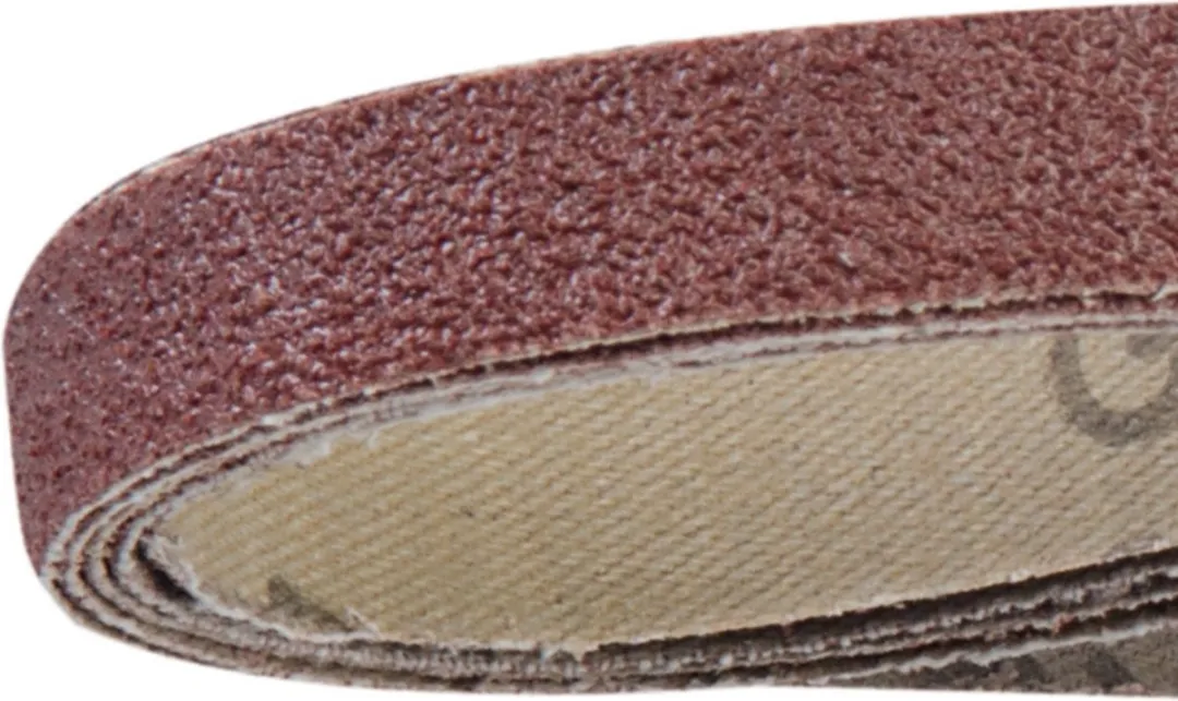 Silverline Schuurband K80 13x457mm - 5 Stuks - afbeelding 3 van 6