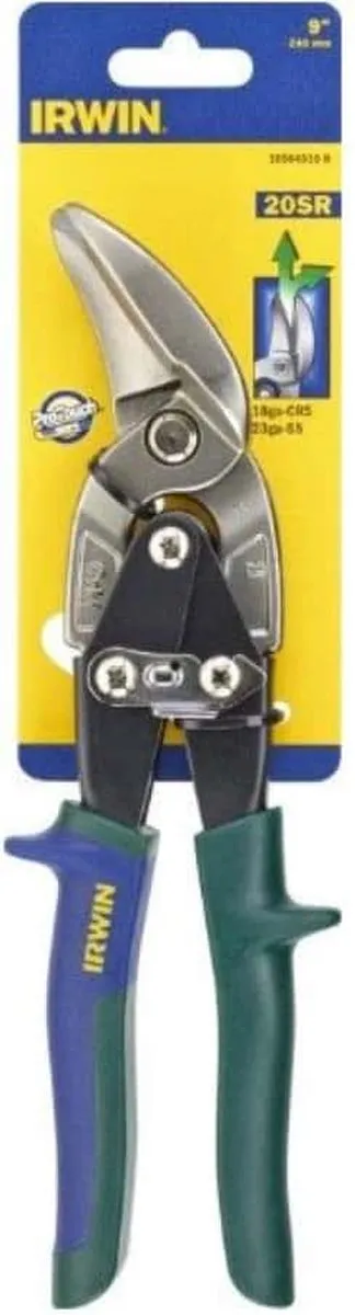 Irwin Doorloopblikschaar 20SR - 1 Stuks