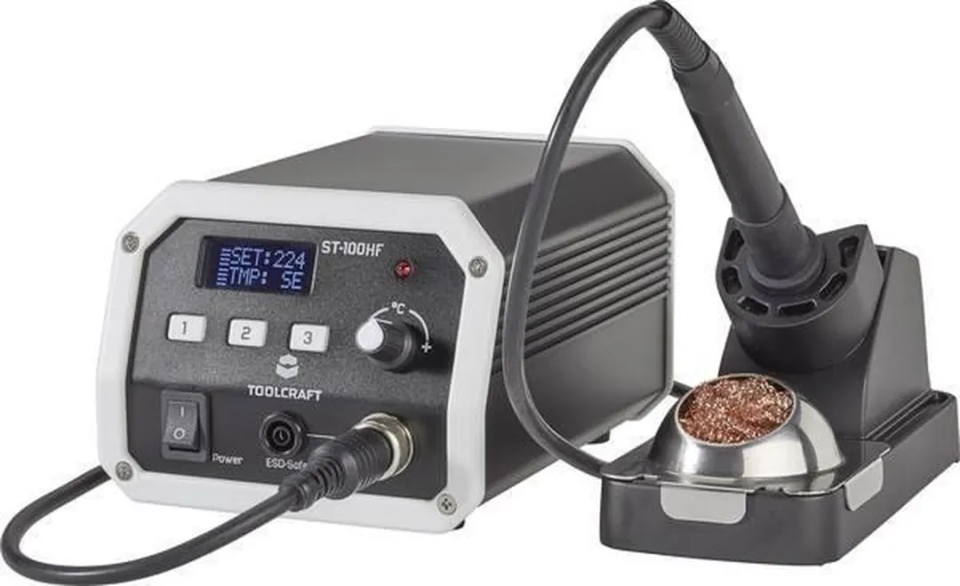 TOOLCRAFT ST-100 HF Digitaal Soldeerstation 100W