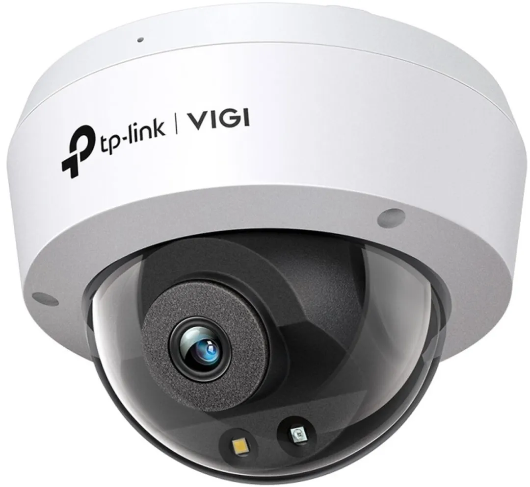 TP-Link VIGI C240 Dome IP-camera 2.8mm - 2560x1440 - Zwart/Wit