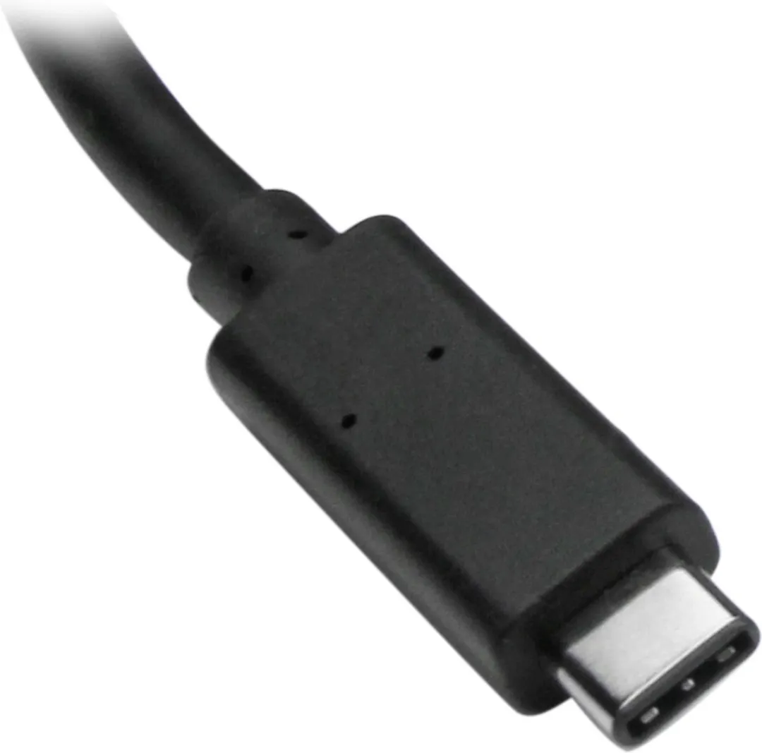 Startech HB30C3A1GE USB Hub 3-Poorts - Zwart