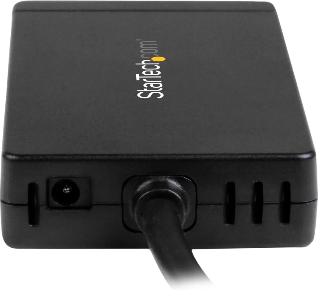 Startech HB30C3A1GE USB Hub 3-Poorts - Zwart - afbeelding 6 van 6