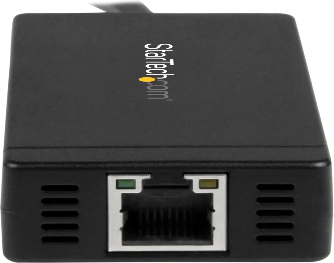 Startech HB30C3A1GE USB Hub 3-Poorts - Zwart