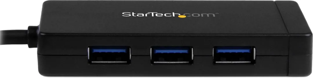 Startech HB30C3A1GE USB Hub 3-Poorts - Zwart