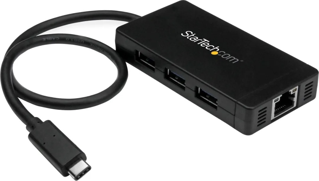 Startech HB30C3A1GE USB Hub 3-Poorts