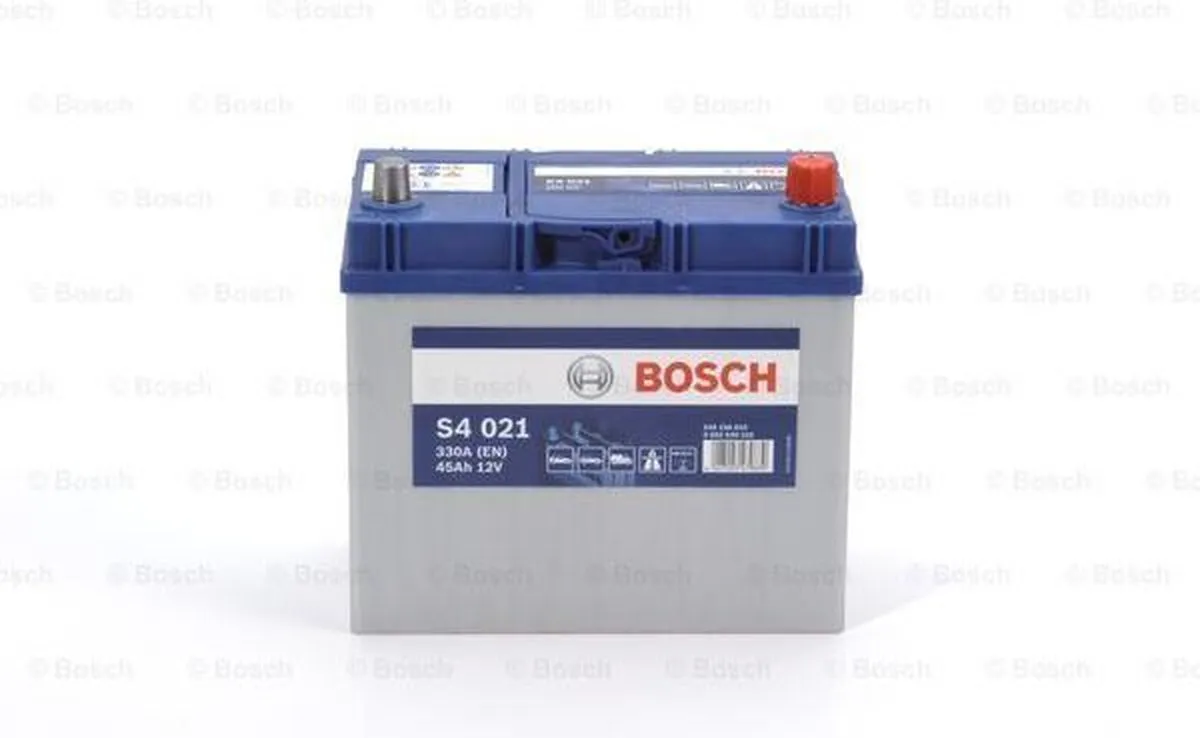Bosch Accu S4021 12V 45Ah - 0092S40210