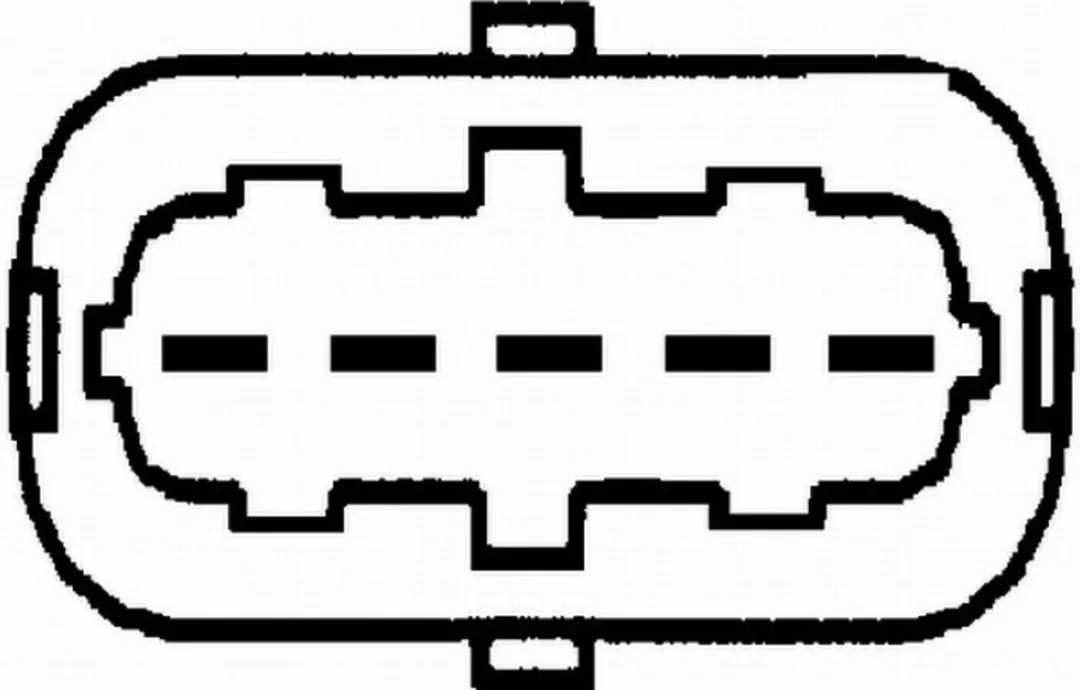 Hella Massa-luchtstroomsensor 8ET 009 142-521 - o.a. Fiat/Alfa