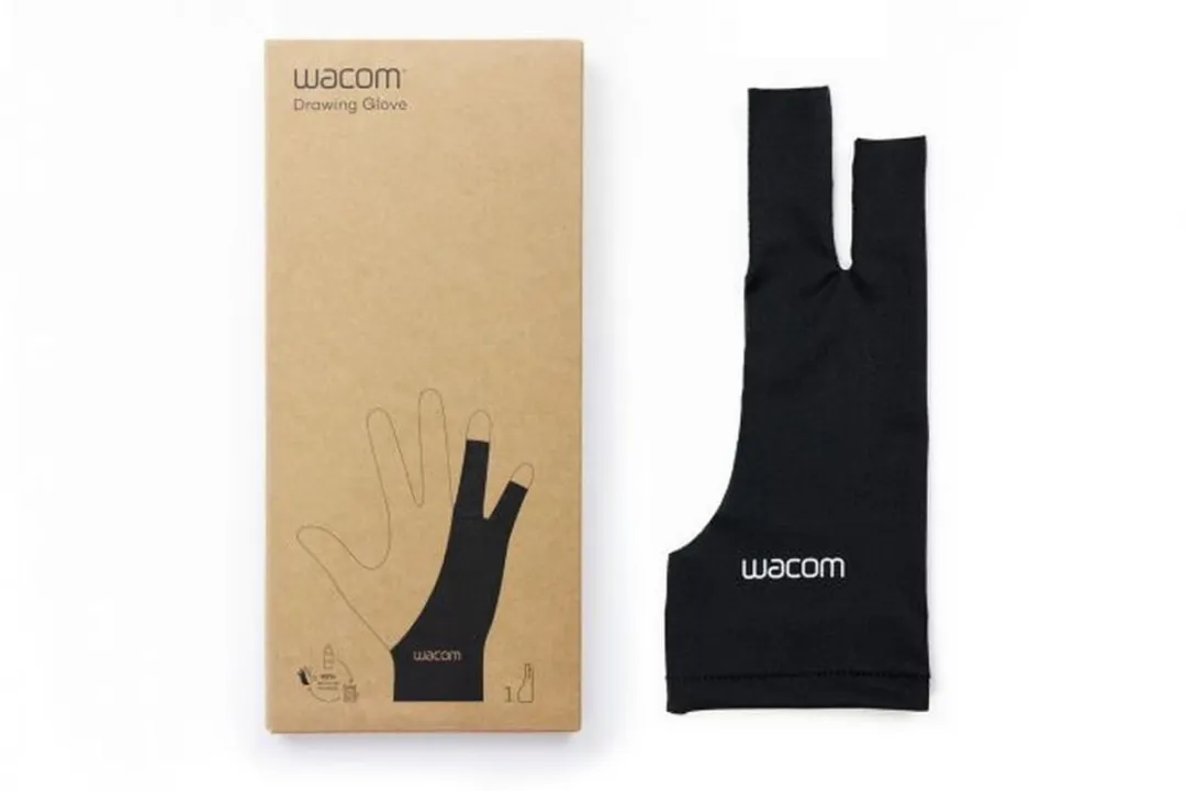 Wacom ACK4472501Z Grafische Tablet Handschoen - Zwart